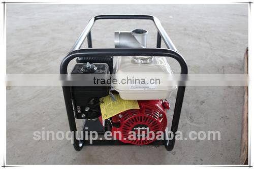 3 inch small handheld water pump with 5.5 HP honda engine GX160