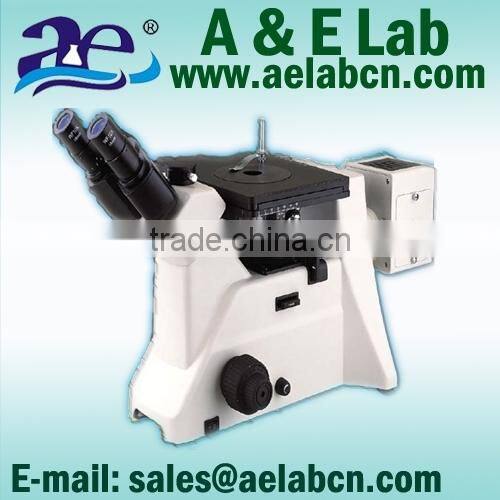 novel high performance meauring metallurgical trinocular microscope