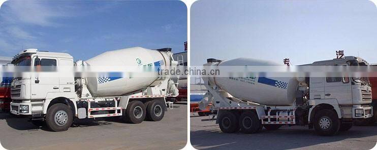 Good quality 10 cbm concrete mixer truck price concrete mxier truck