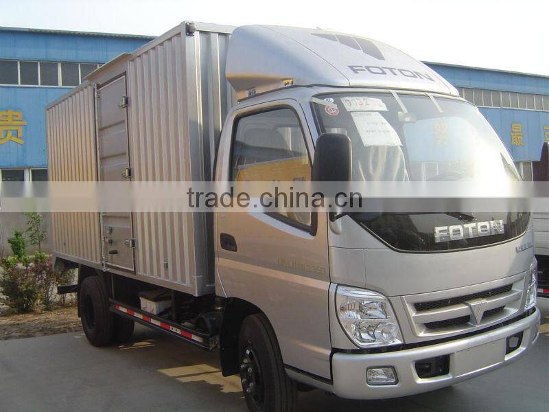 Box Body,Refrigerated trucks,cargo trucks,insulated van truck, foton Insulated truck, insulated Truck,cargo box van truck