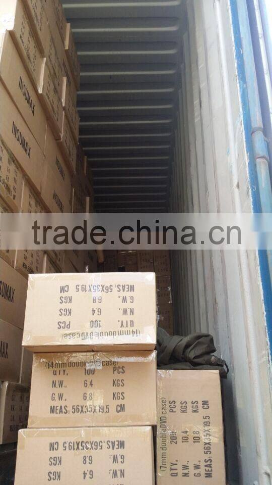 RONC RONC Wholesale Cheap 7MM DVD Case Single Double Long DVD Case