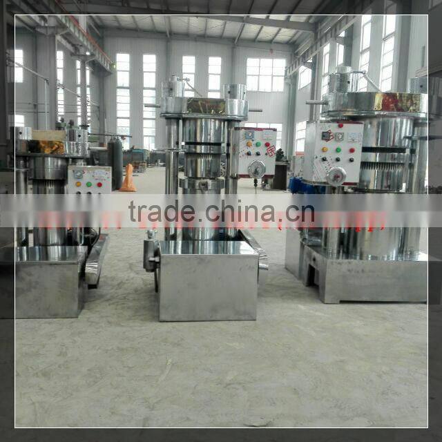 Competitive price home hydraulic food oil press machine from manufacturer