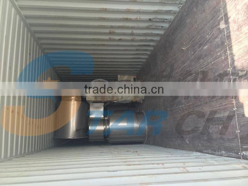 low price 1~60T per day sweet potato flour processing line