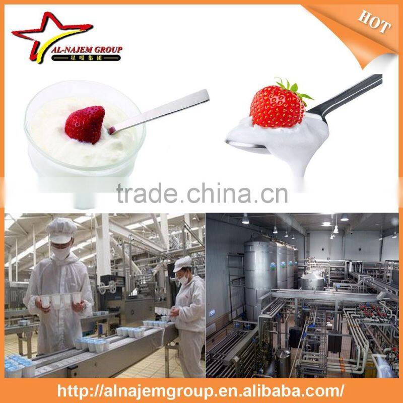 hot sale yogurt making machine production line yogurt filling machine