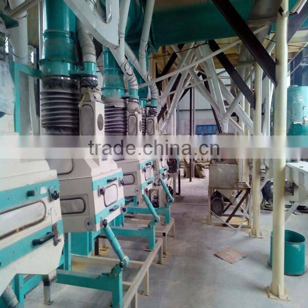 China supplying small scale 30TPD corn mill machinery price