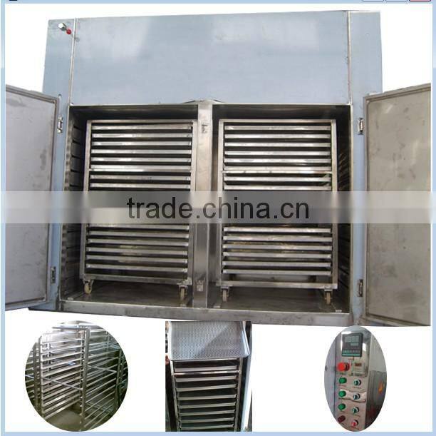 stainless steel hot air recycle industrial dehydrator