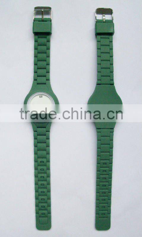 oclock silicone watch 2012 with interchangeable straps