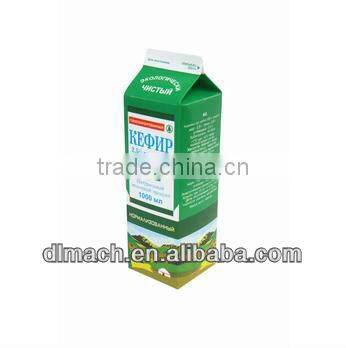 SKS-M80 Mini gable top filling machine