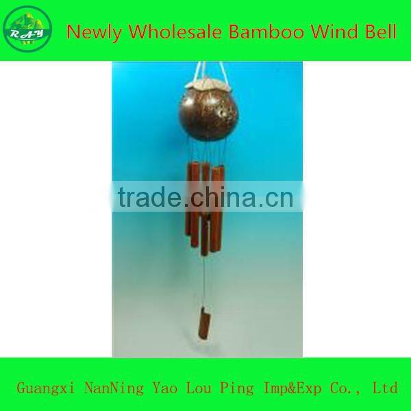 Customized Bamboo Craft Wind Chime Home&Garden Decoration