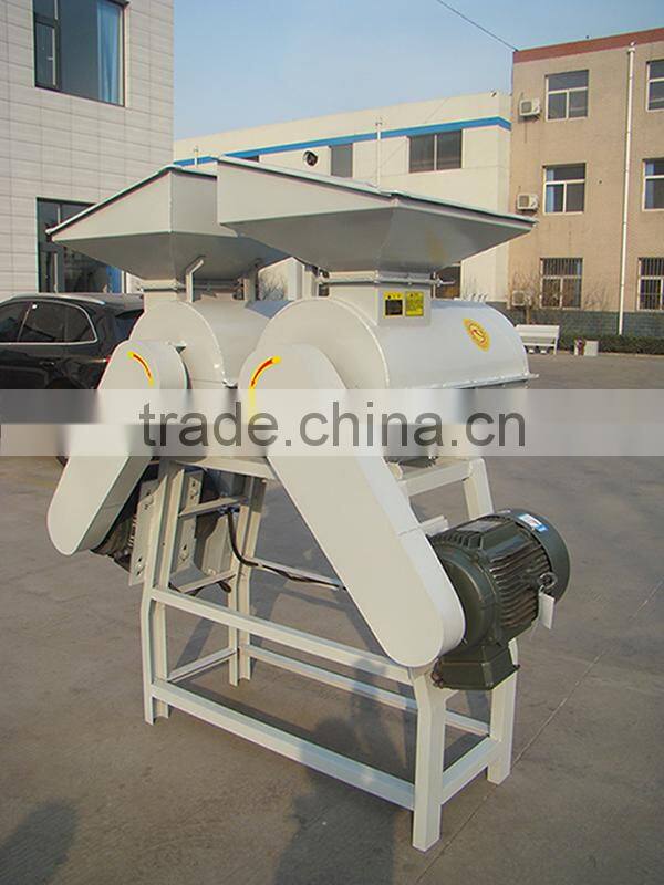 Wheat Double Thresher and Sheller