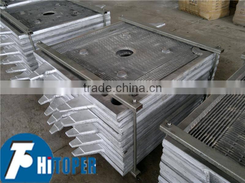 Automatic cast iron plate industrial oil filter of best saled,chamber press filter for sale