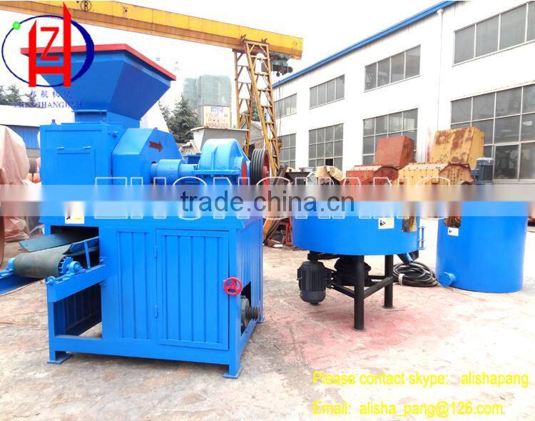 Wood Sawdust Charcoal Biomass Charcoal Briquette Machine