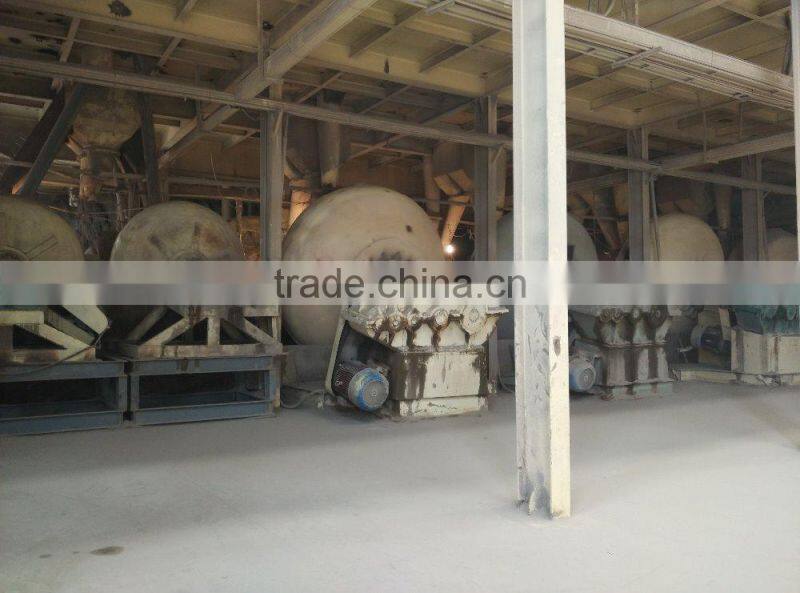 Bauxite roasting furnace for ceramic proppant