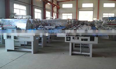 semiautomatic edge banding machine