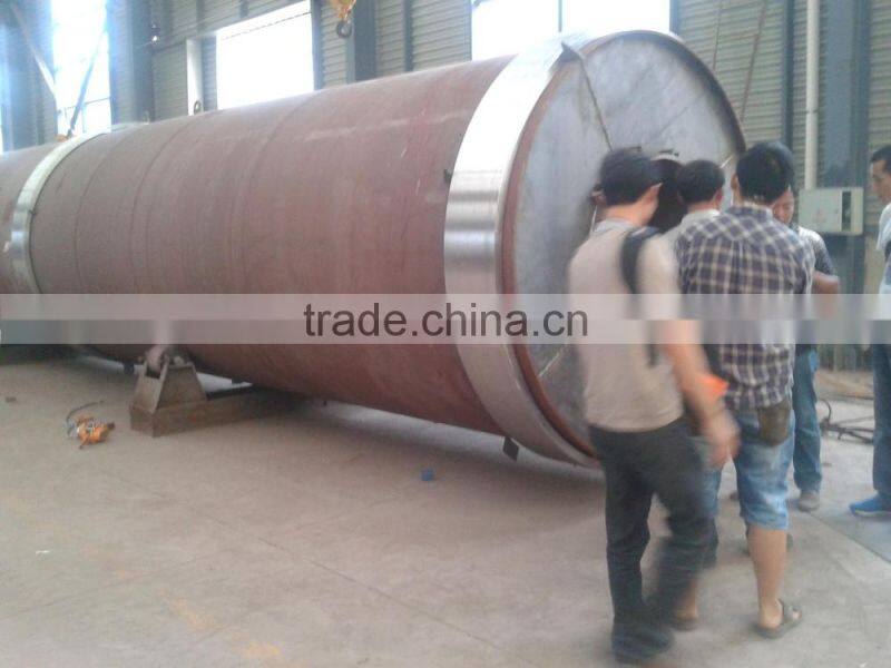 New Generation Green Type Plastic Refining To Oil Machine Continuous Plastic Pyrolysis Unit