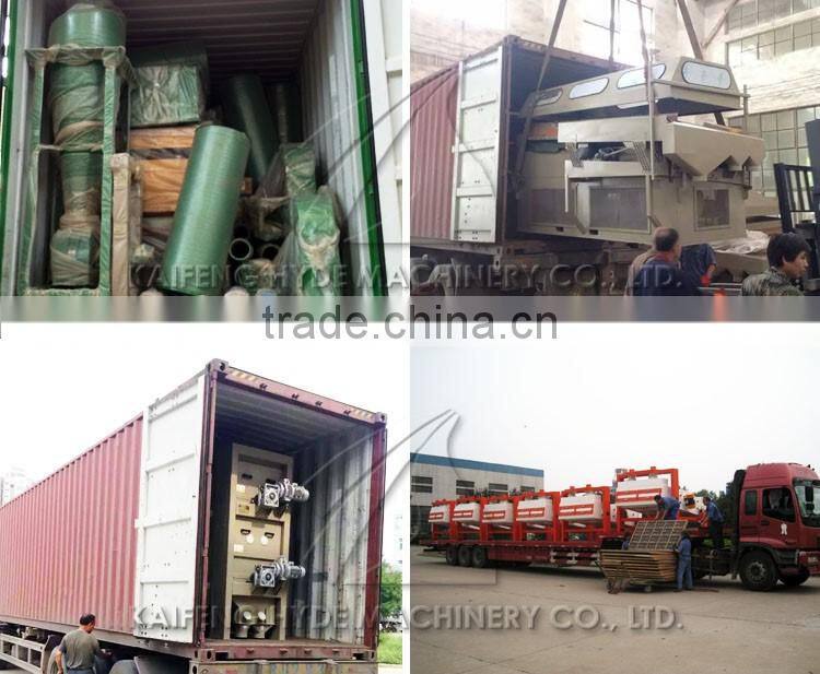 10T Wheat Seed Plant cleaning grading coating packing machines