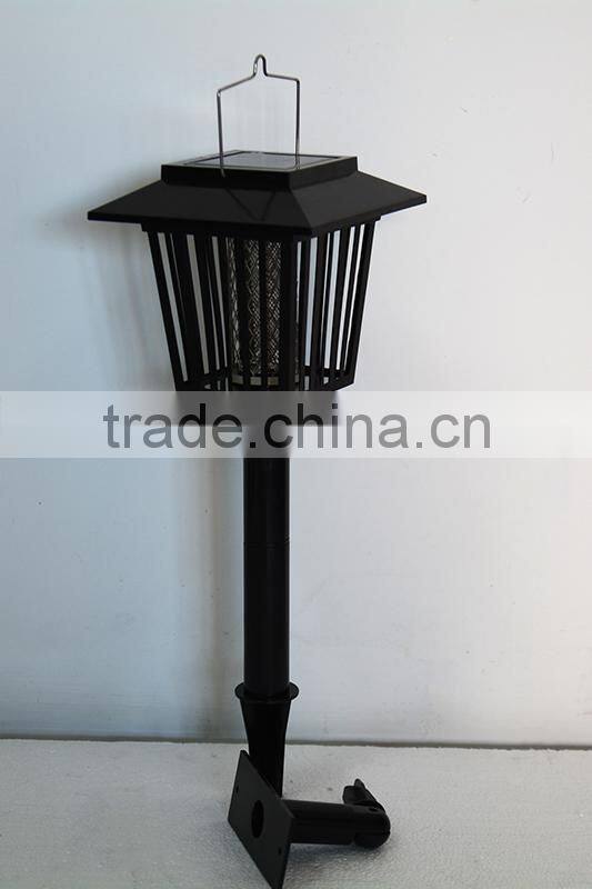 Solar Garden Stake Light Efficient cheap uv mosquito lamp