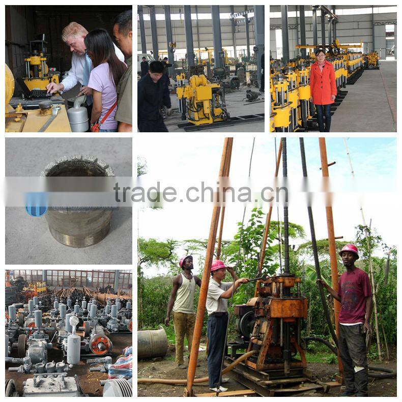 All the kinds ! HF diamond core drill bits for hard rock