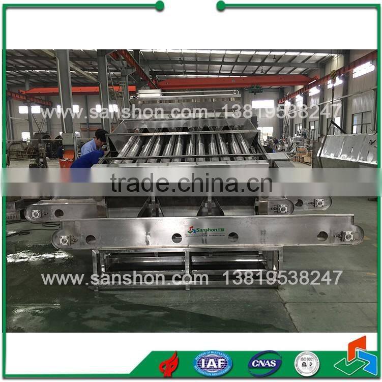 Hotsell Industrial Shrimp Grading Machine/Prawn Grader Washing Machine