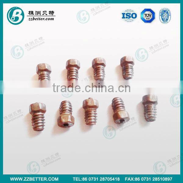 stud earrings screw back