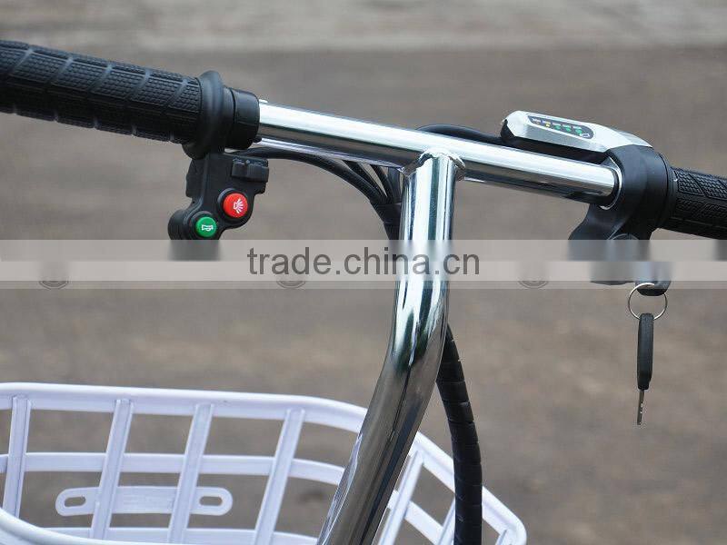 350W 36V 12Ah Zappy Three Wheel Electric Scooter (HP105E-A)