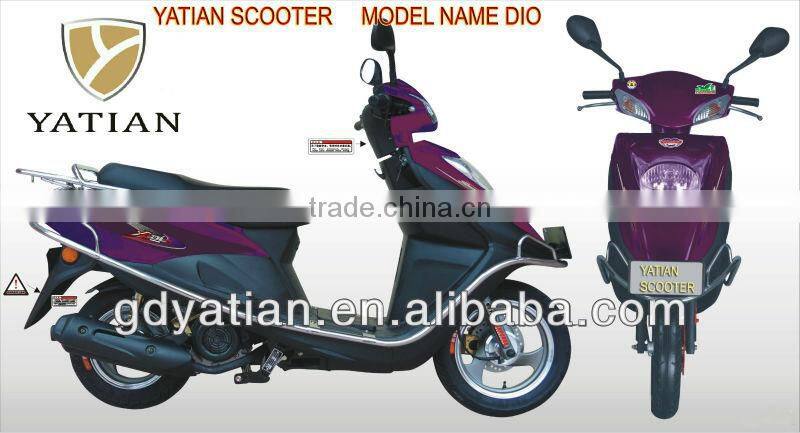 125cc CE/EEC approved gasoline scooter