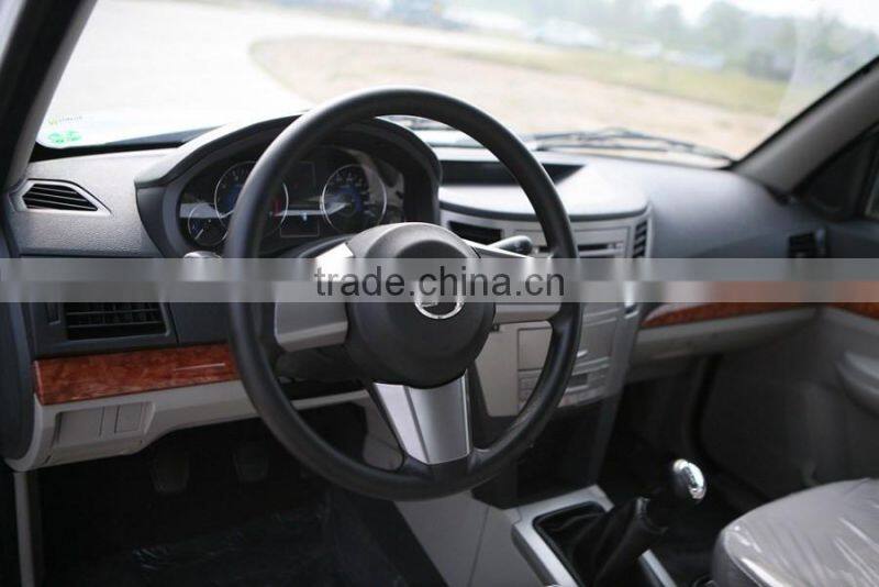 LHD pickup hydraulic brake mini petrol car with A/C