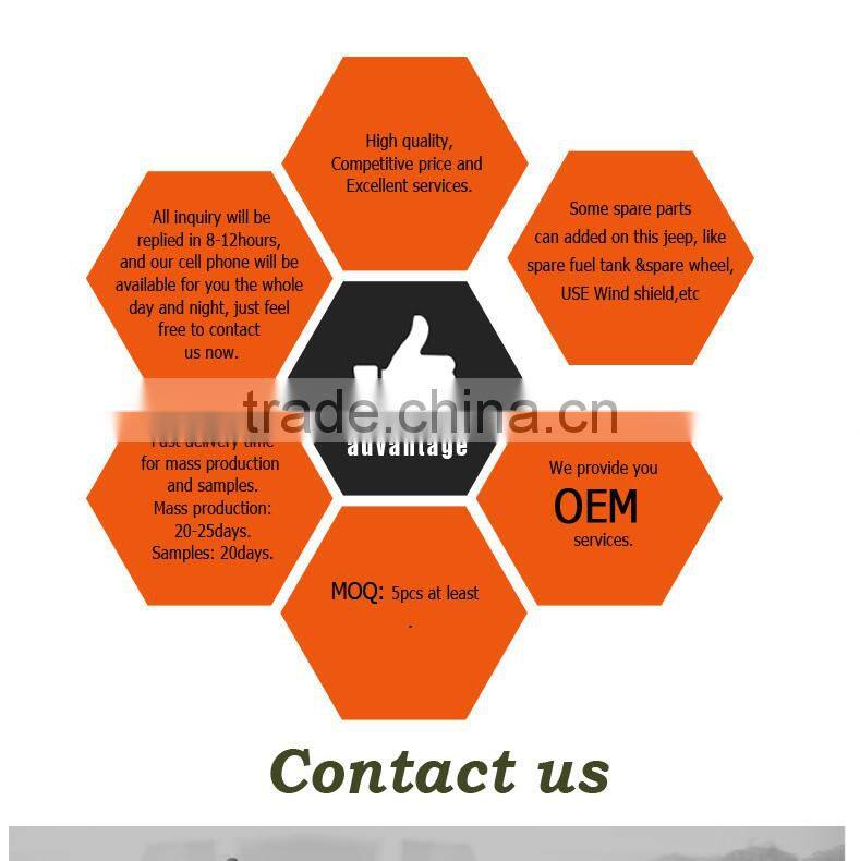 high quality of mini jeep willys factory sell