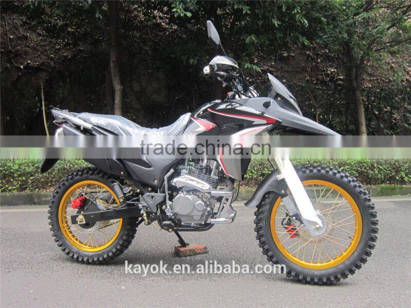 250cc Air Cooled Engine,Spoke Wheel,Front Disk Rear Drum Brake,KM250GY-13 Cheap China Motorcycles