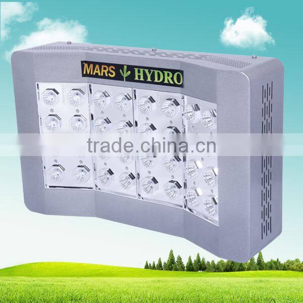 High Quality Mars Hydro Pro II 128x5w chip LED Grow Light Intensive Light Increase Yields Hydroponics Greehouse System
