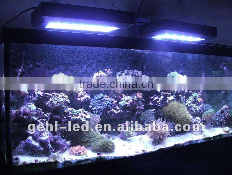120w 112*1w led aquarium light vu bulb freshwater lighting