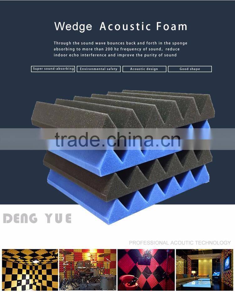 acoustic foam for South America Soundproof sponge for Canada