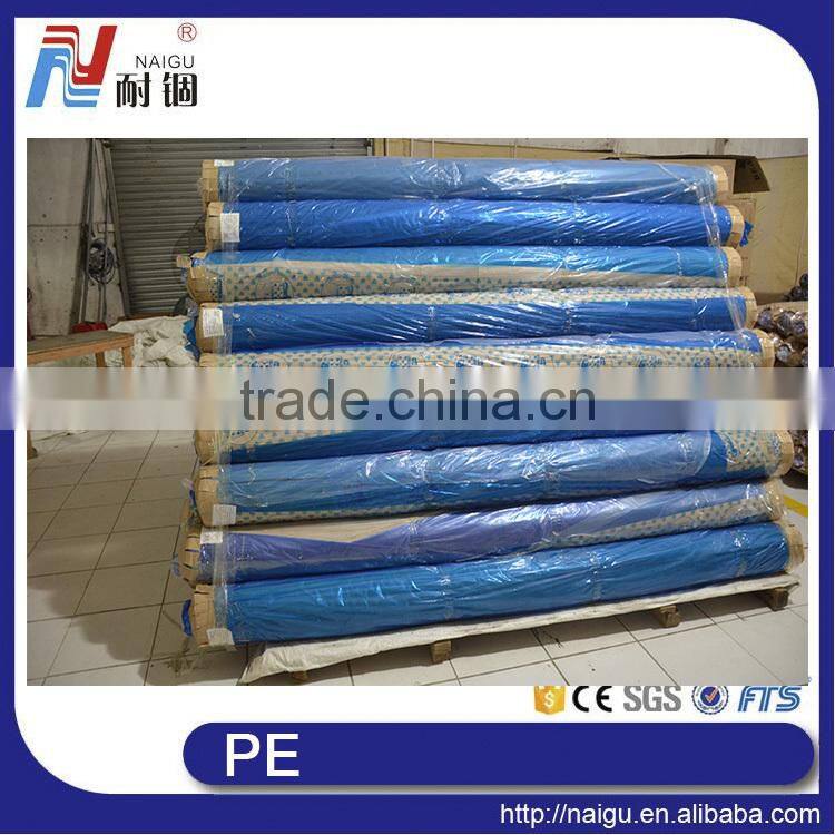 transparency and soft pe wrap film for printing, printing bag
