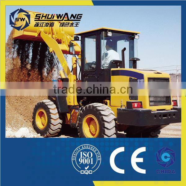 Small Construction Machine Wheel Loader for Sale