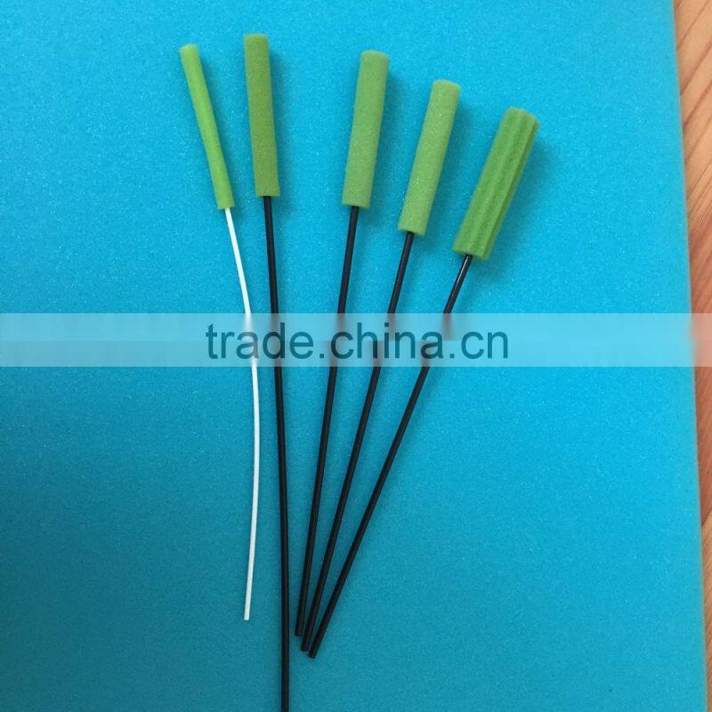High quality sponge swab, foam swab, flute cleaning swab stick