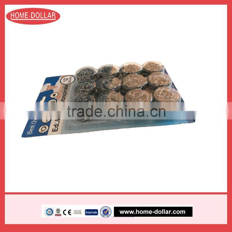Manufacturer high quality kitchen stainless steel cleaning ball