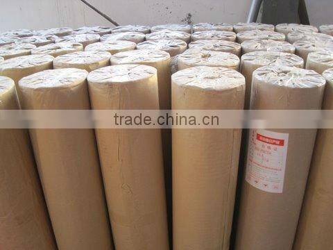 Reinforced wrapping material, steel wrapping paper, lamination packaging paper