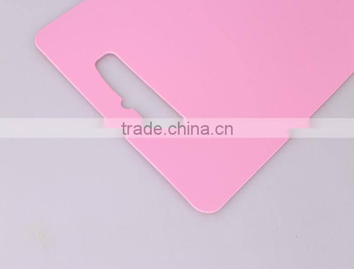 New design products houseware pink and green fresh color fruits and vegetables cutting board