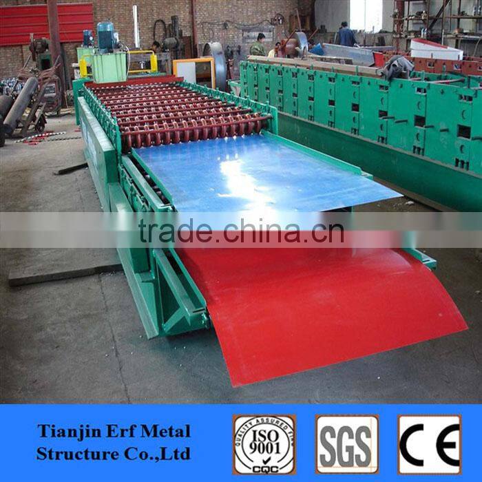color corrugated steel plate