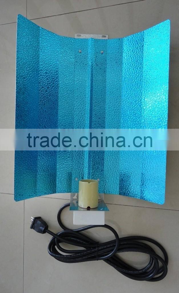 Euro Dutch Barn Reflector Wing Lamp Shade - 5m/8m Cable - Hydroponics