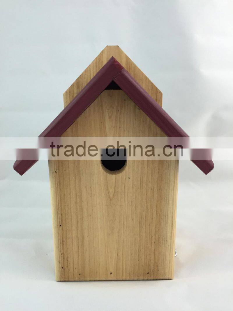 selling garden wild outdoor wooden bird house for manufacturer wholesale