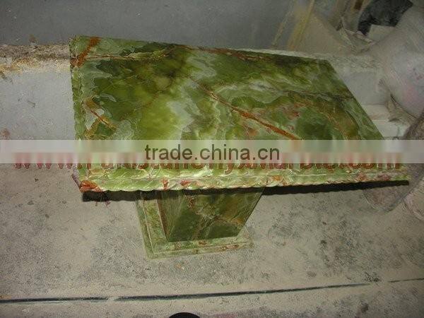 WholeSale POPULAR DESIGNS BEST QUALITY ONYX TABLES COLLECTION