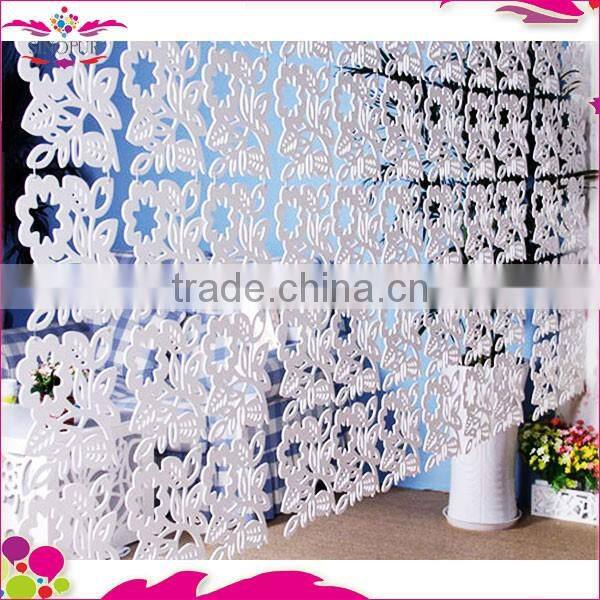 Decorative free combinational Folding hanging screen room divider
