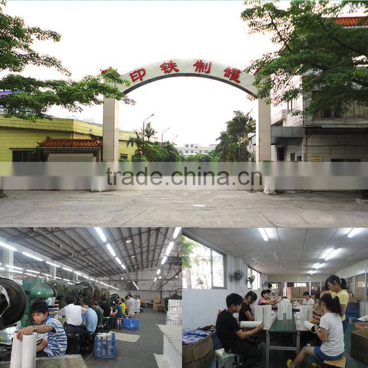 Taiwan round shap alishan tea tin box