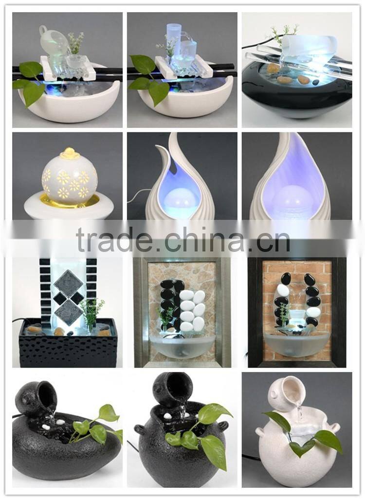 Garden decoration ornaments mini water fountain