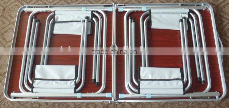 Camping Furniture -Aluminium Camping Table & Chair Set