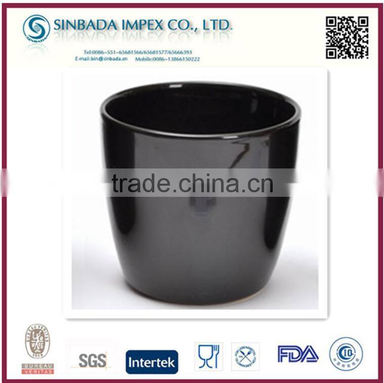 home garden glazed ceramic pots as 2015 new product