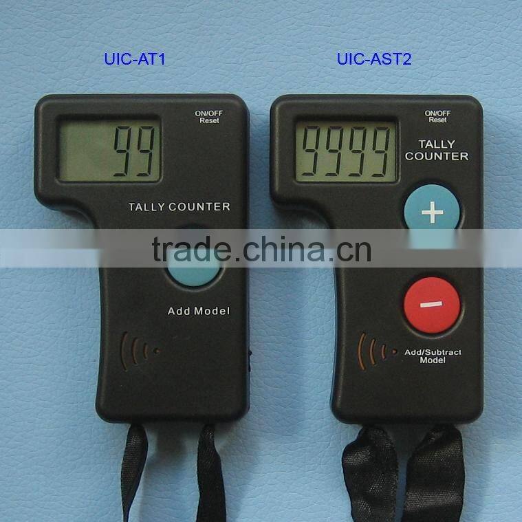 4 digits LCD AST2 light sound tally counter add and subtract