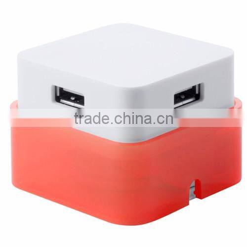 ODM high speed 4 ports USB hub 2.0