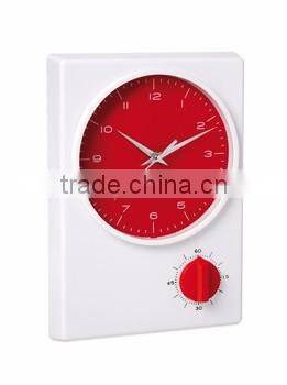 clock digital desk clock with timer